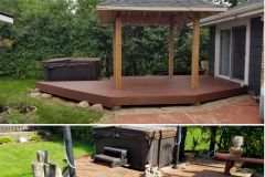 Deck and Gazebo