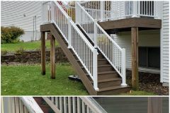 Deck reface and rail