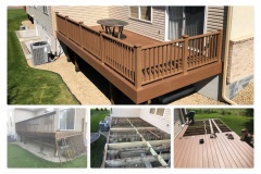 Deck Reface and Rail