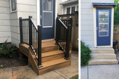 New Back Stairs